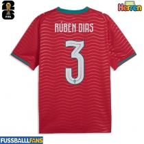 Portugal Ruben Dias #3 Heimtrikot WM 2026 Kurzarm